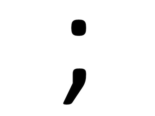 Semicolon