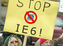 Stop IE6